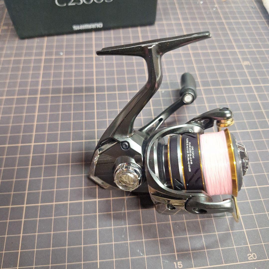 SHIMANO Soare XR C2500S スピニングリール　ソアレ