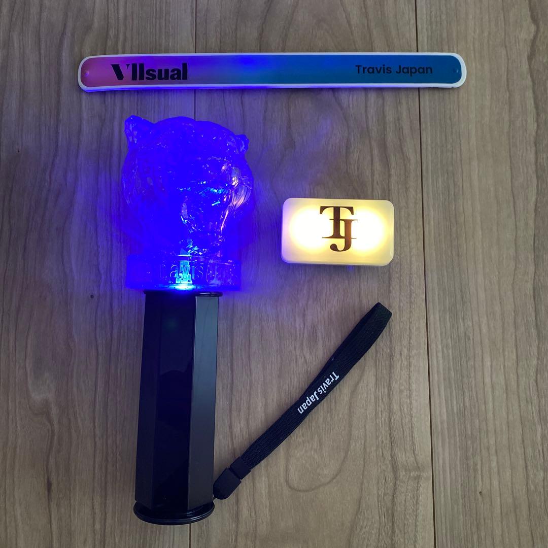 TravisJapan Vllsual 2025 ペンライト　ブレスレット