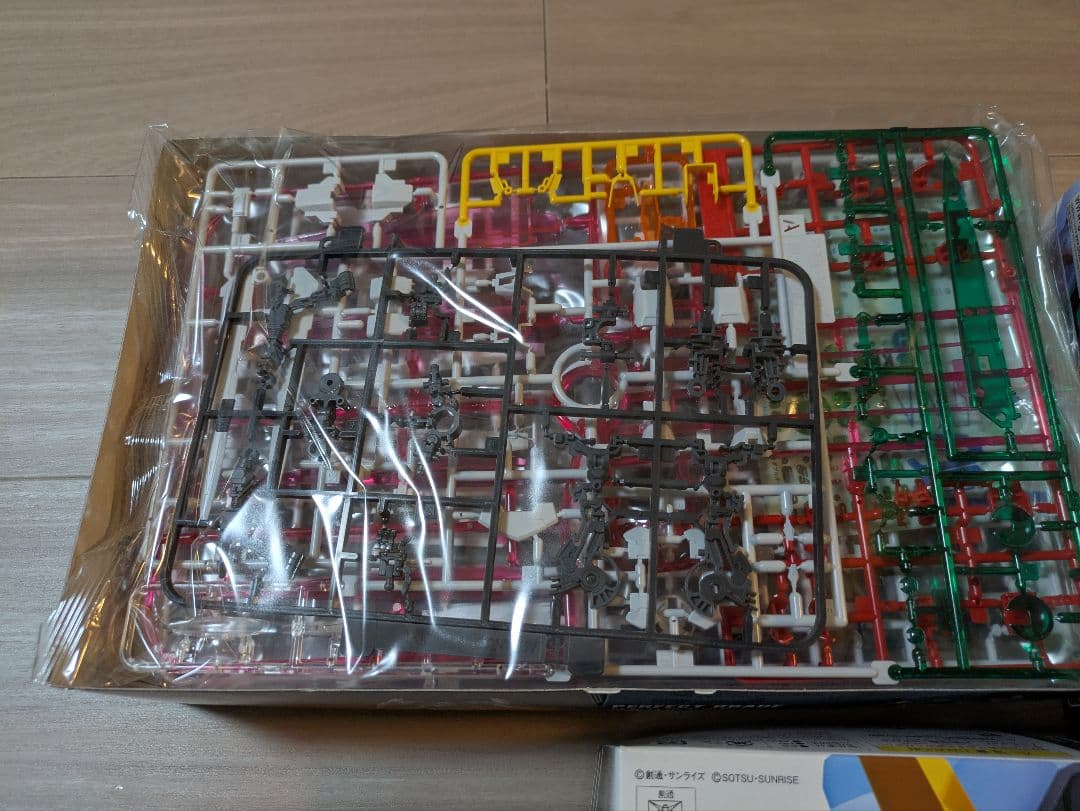 未組立 RG ガンプラまとめ売り 1/144 3体セット