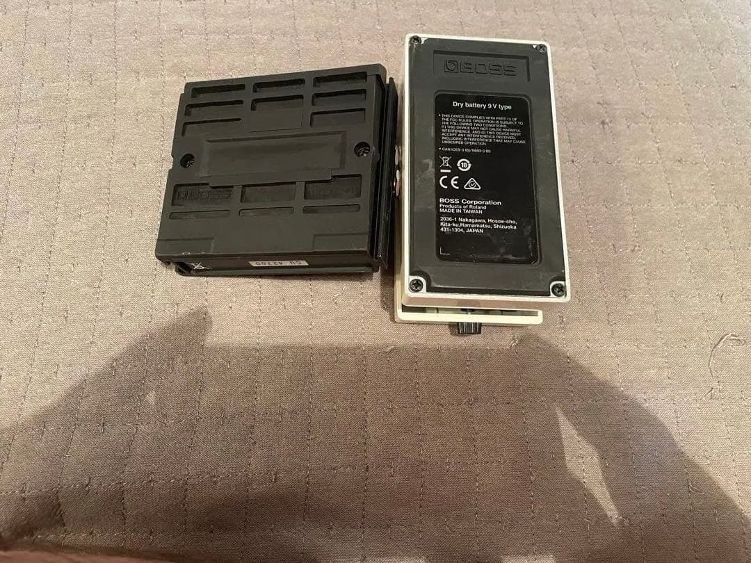 ギター BOSS Angry D JB-2 + FS-5L