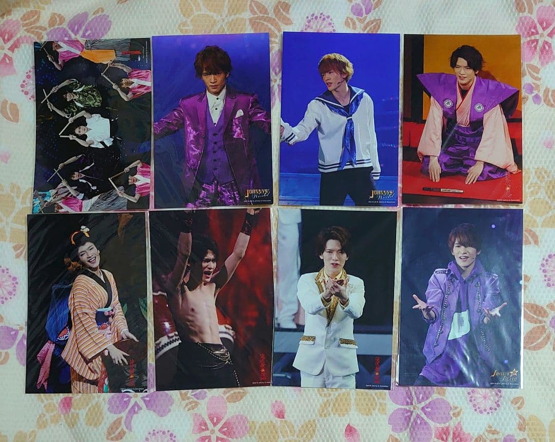 Man 深澤辰哉 ステージフォト　①