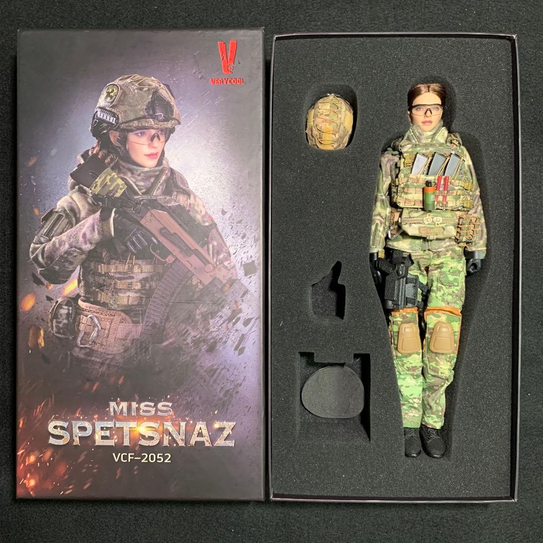 VERYCOOL 1/6　ロシア特殊任務部隊　ミス スペツナズ　女性兵士