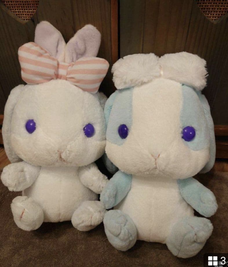 ぽてうさろっぴー 【レア★色違い★サンプル