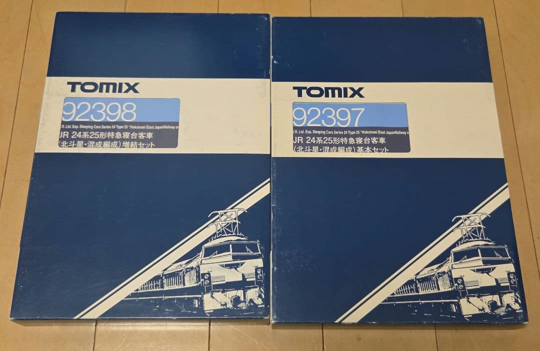 ち*ま様 TOMIX 92397・92398 JR 24系 北斗星 混成編成セッ