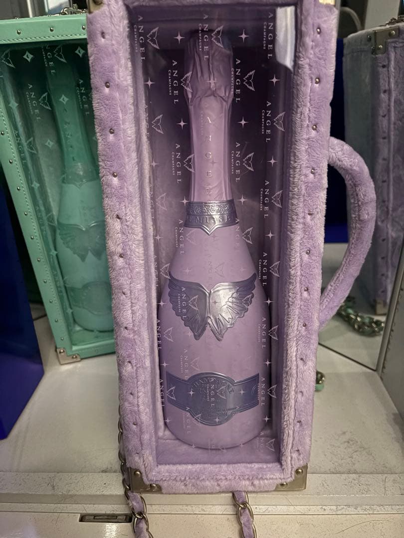 エンジェル ドゥミセック パープル ファータイプ ハロウィン　新品