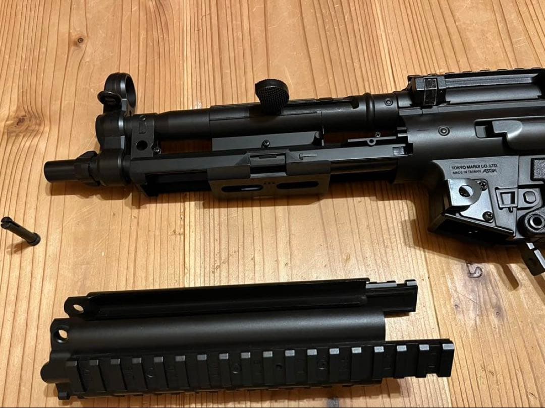 東京マルイ MP5 A5 R.A.S 10歳以上ライト・プロ電動ガン動作確認済み