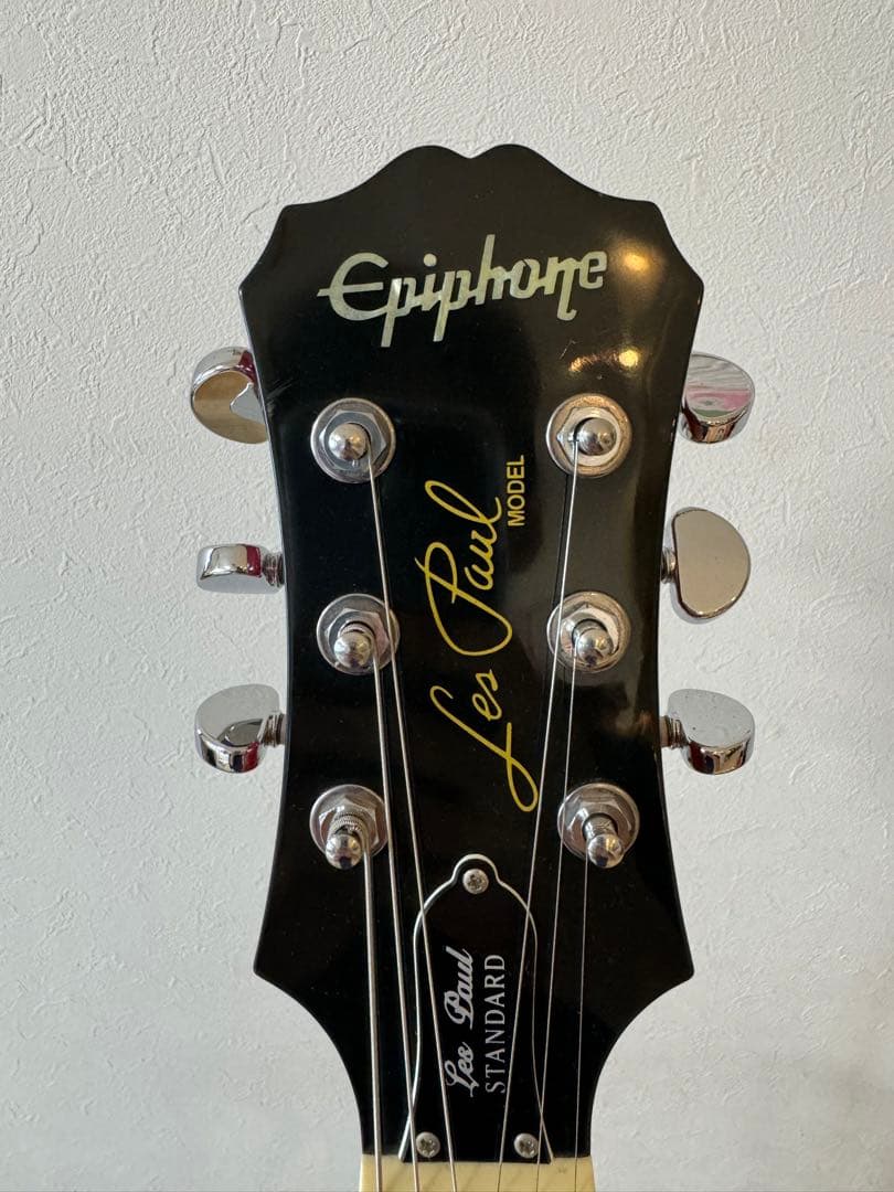 エピンフォンレスポール エレキギター Epiphone