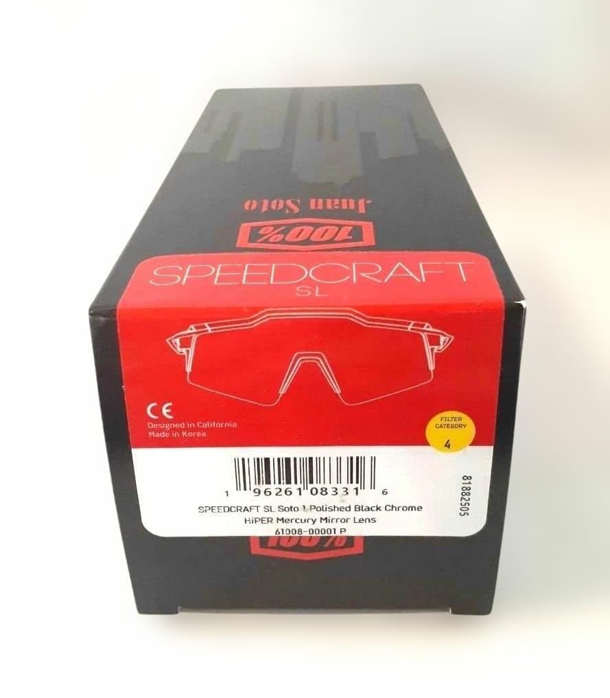 100% SPEEDCRAFT SL フアン・ソト ワンハンドレッド サングラス