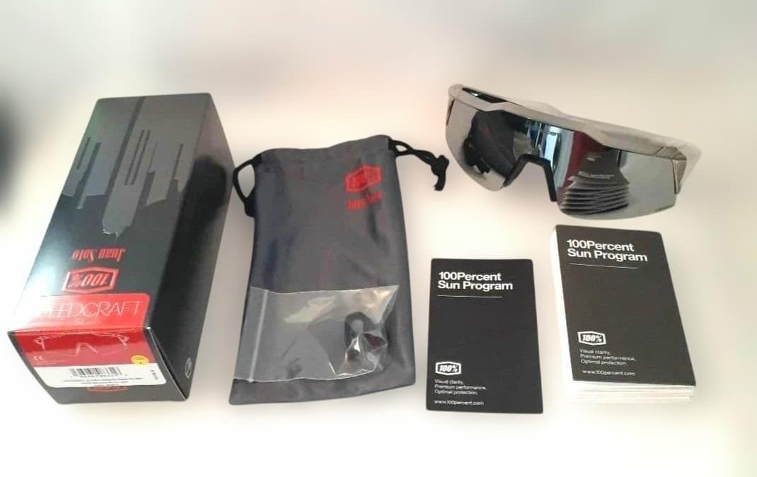 100% SPEEDCRAFT SL フアン・ソト ワンハンドレッド サングラス