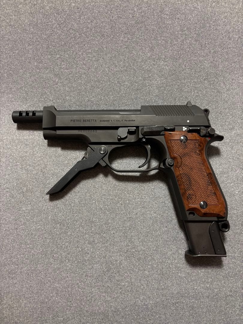 KSC M93R 2 ガスガンHW システム7 07ハードキック