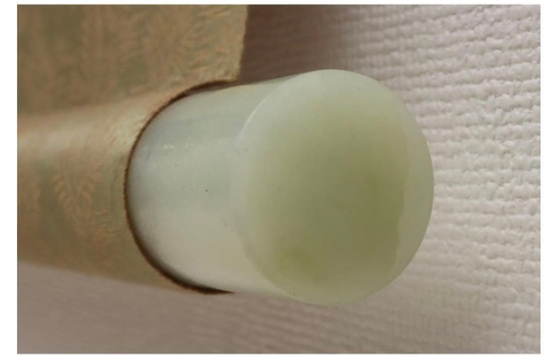 明清画家　石濤 石涛 掛軸(紙本) 水墨 「山水飛瀑図」 砡製画軸