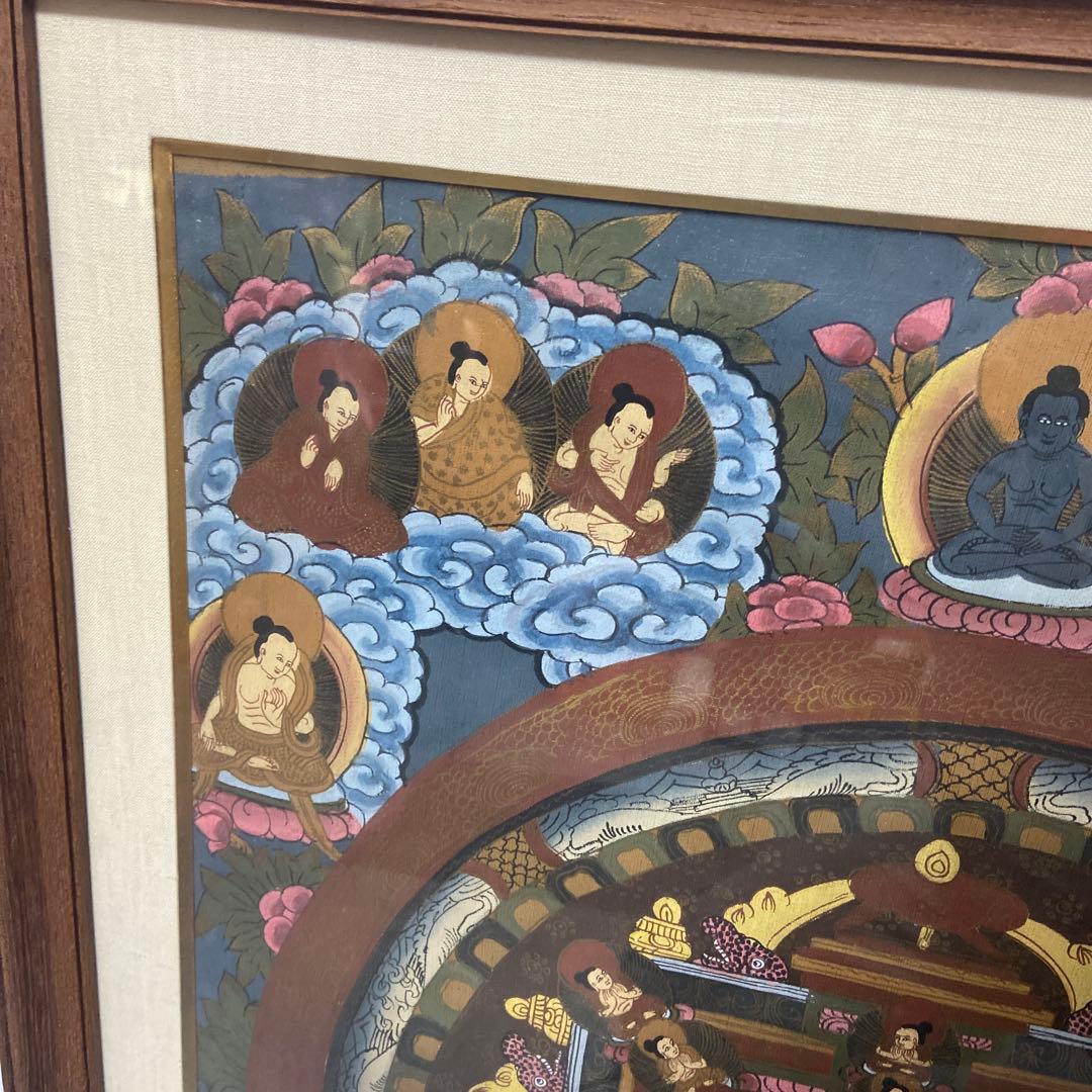 曼荼羅　マンダラ　美品