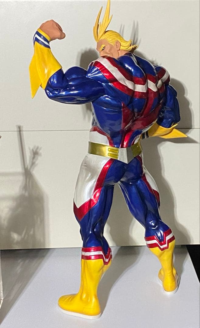 一番くじ　ラストワン賞オールマイト　フィギュア　ヒーローアカデミア