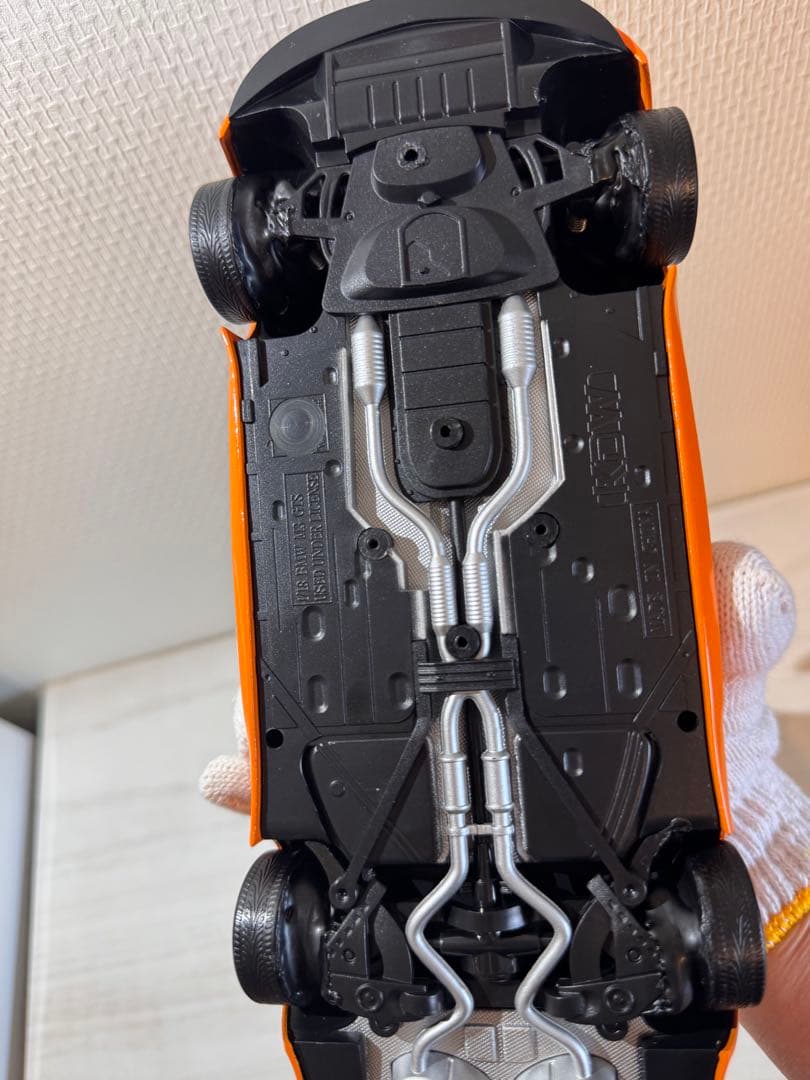  M3 GTS オレンジミニカー