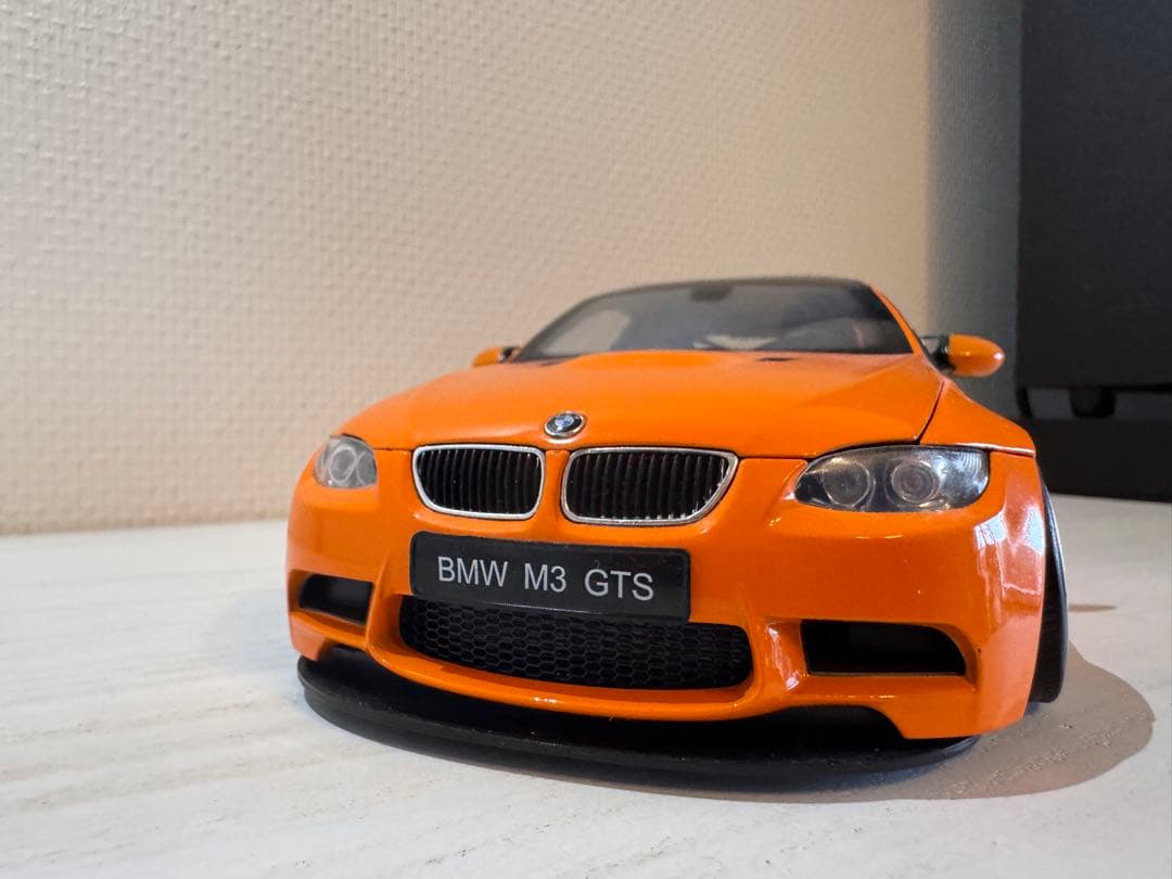  M3 GTS オレンジミニカー