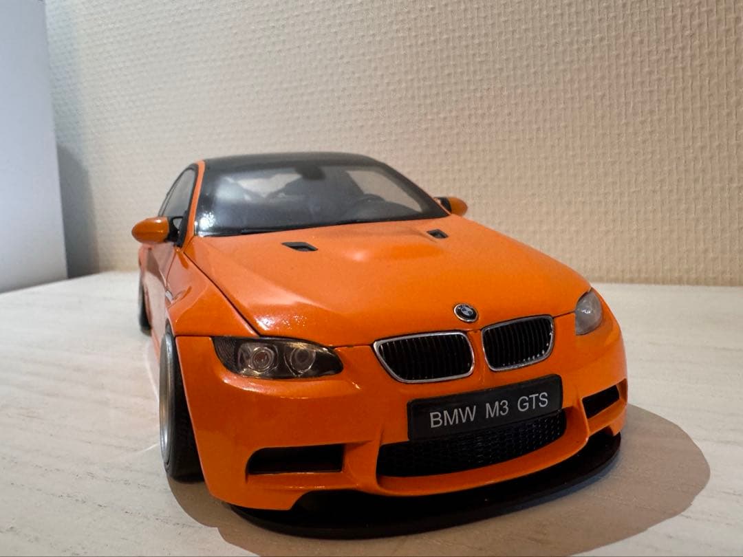  M3 GTS オレンジミニカー