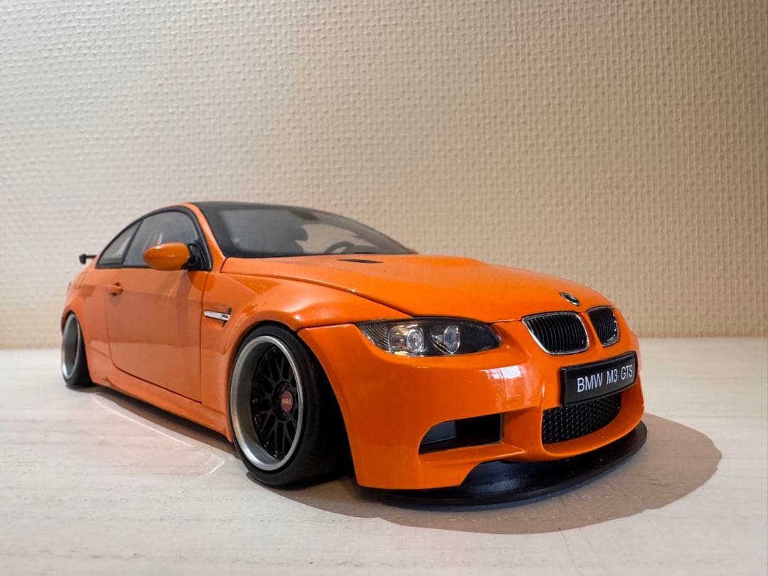  M3 GTS オレンジミニカー