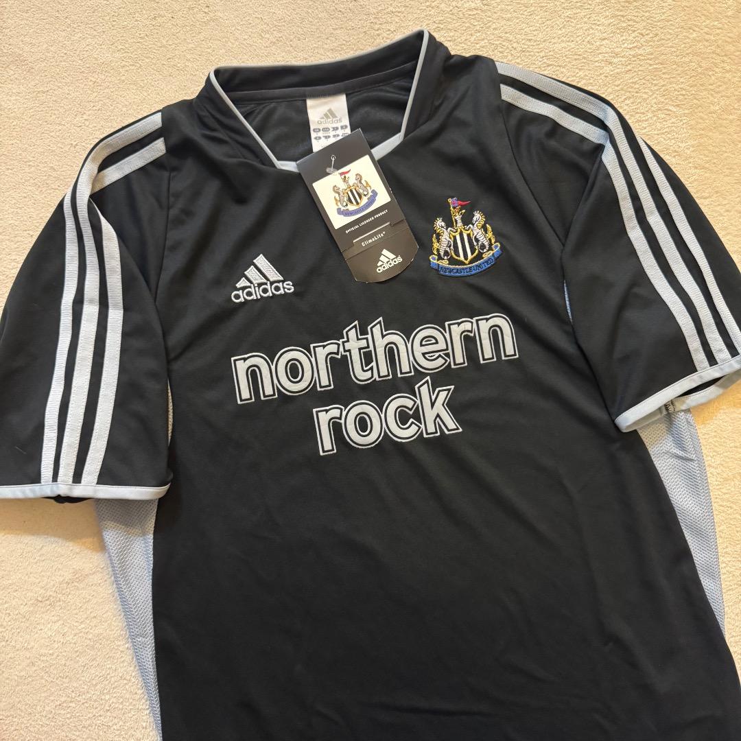 【新品タグ付き】アラン シアラー 03/04 ニューカッスル ユニフォーム