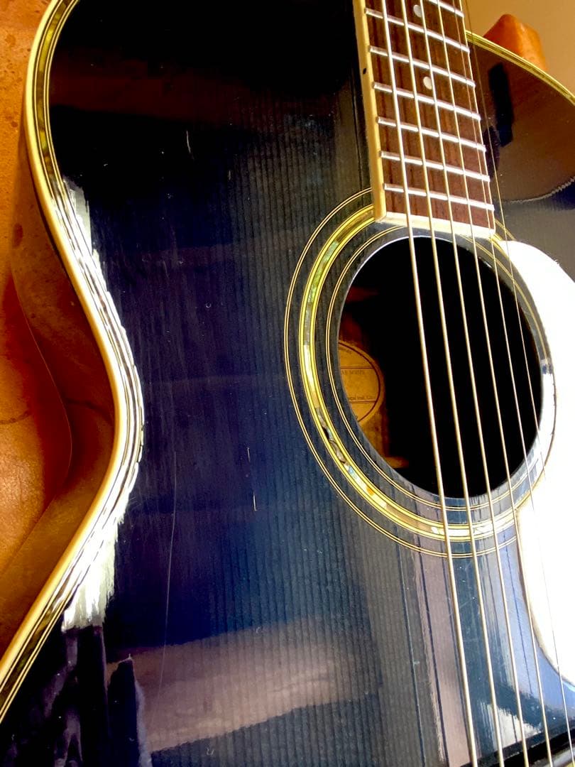 大幅値下！90’代モーリスMF50　スプルース単板、ペグGOTOHクリーニング済