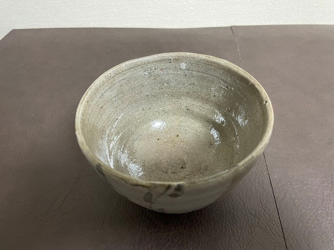 西岡小十　絵唐津茶碗　唐津焼　茶碗　茶道具