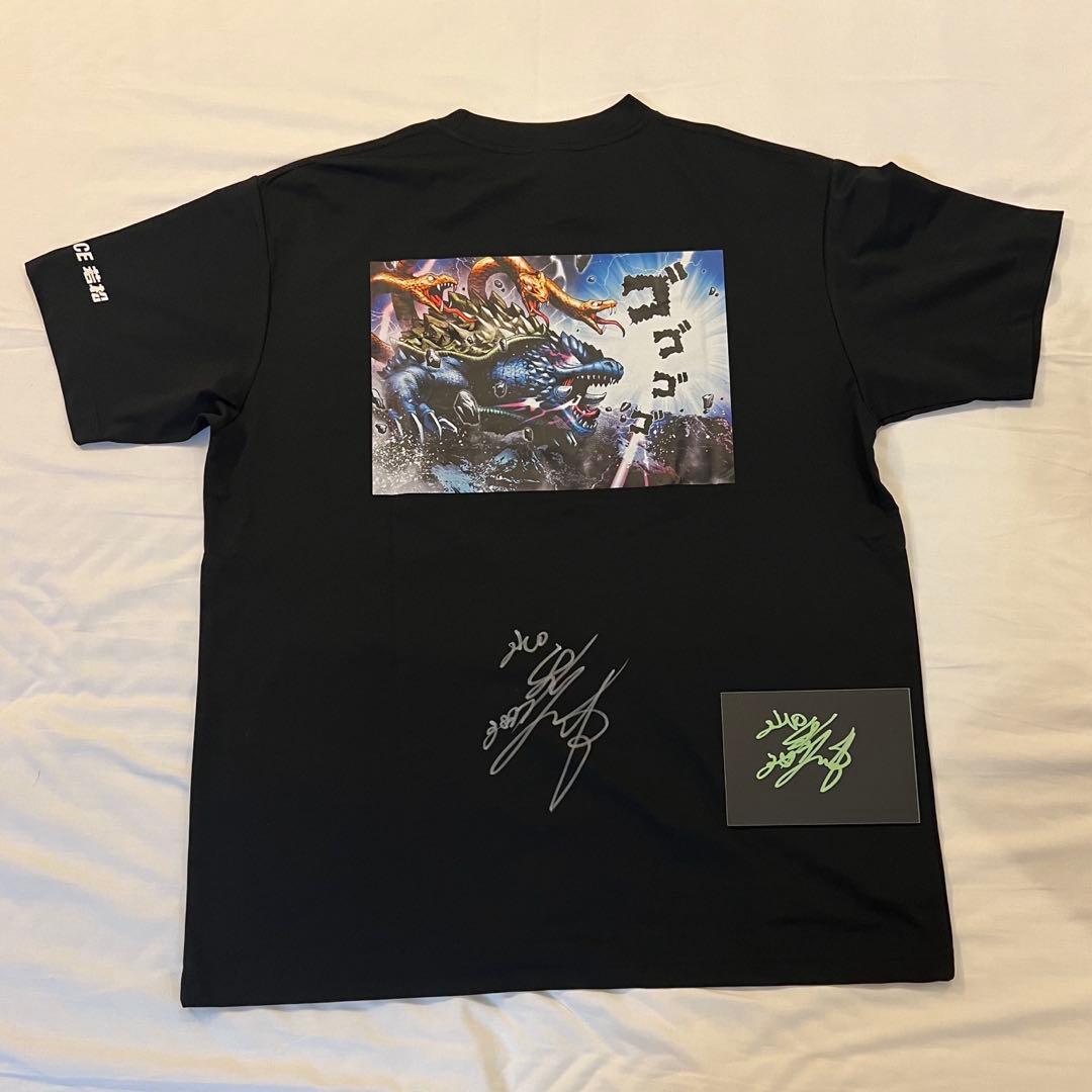 SG第71回ボートレースメモリアル 白井英治 サインTシャツとアクリルパネル