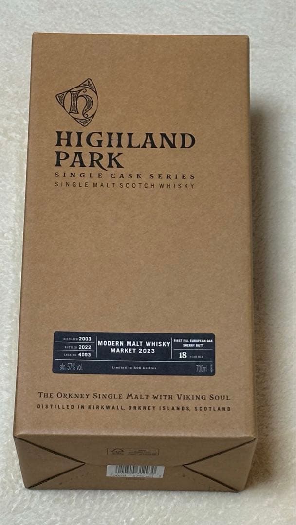 【メル44801 】HIGHLAND PARK 18年 2023
