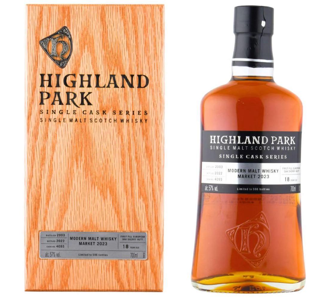 【メル44801 】HIGHLAND PARK 18年 2023