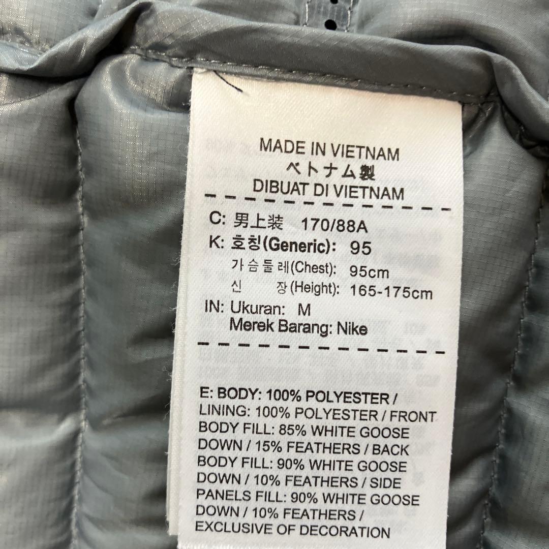 Nike golf Aerolof 700ダウン　ナイキゴルフ　エアロロフト