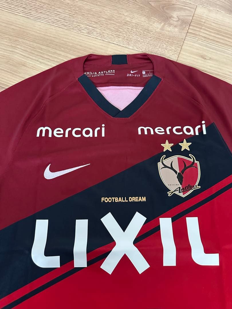 2020 NIKE 鹿島アントラーズユニフォーム 上田綺世 サイン入り
