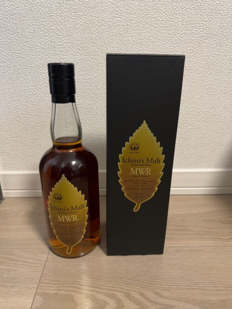 イチローズモルト　2種類
