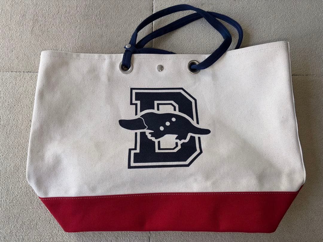 ROUGH AND SWELL DUCKBILLS ゴルフトートバッグ