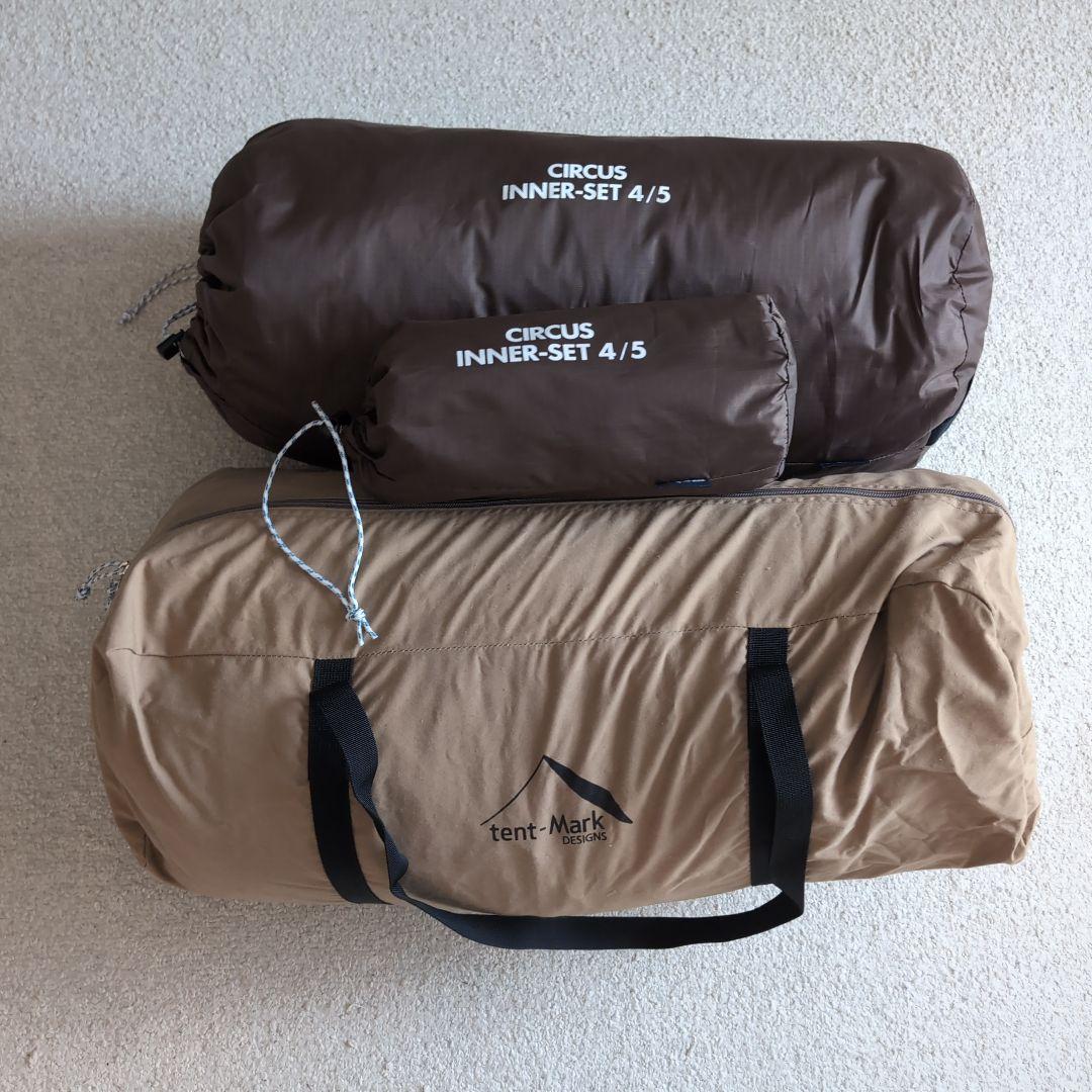 サーカスtc dx本体＋４/５インナーセット