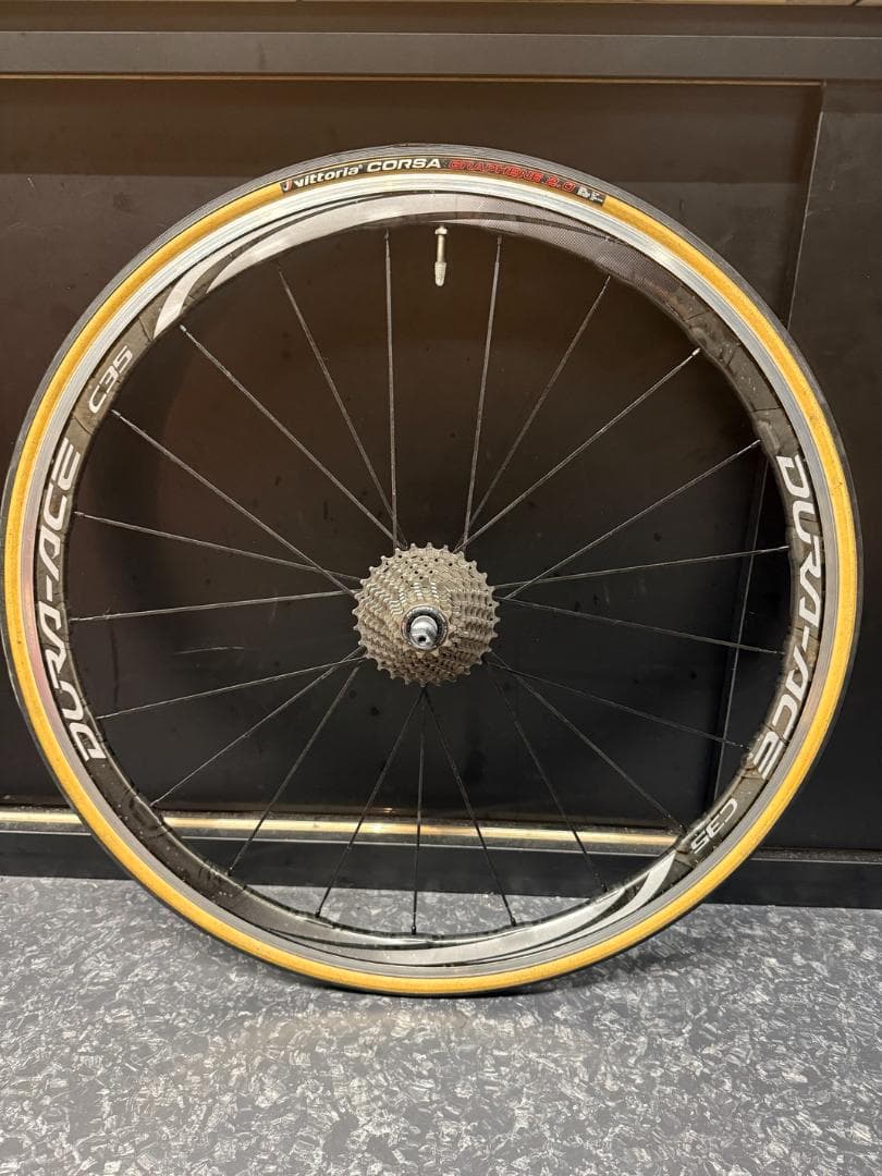 SHIMANO シマノ デュラエース WH-9000 C35 CL 前後セット