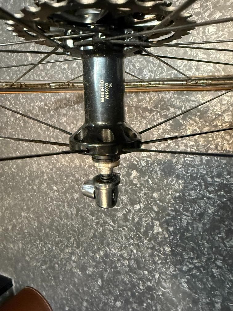 SHIMANO シマノ デュラエース WH-9000 C35 CL 前後セット