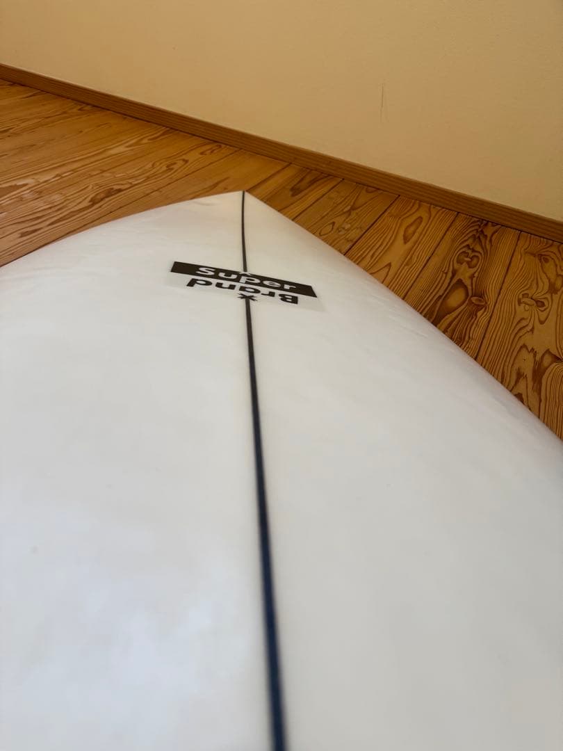 スーパーブランド サーフボード シリアルキーラー 5'6\"