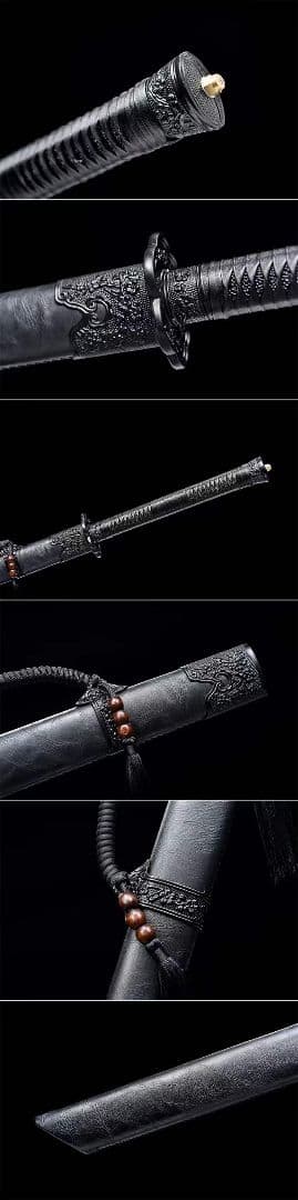 刺繍春刀――（寒梅傲雪）古兵器 武具　刀装具　日本刀　模造刀 居合刀