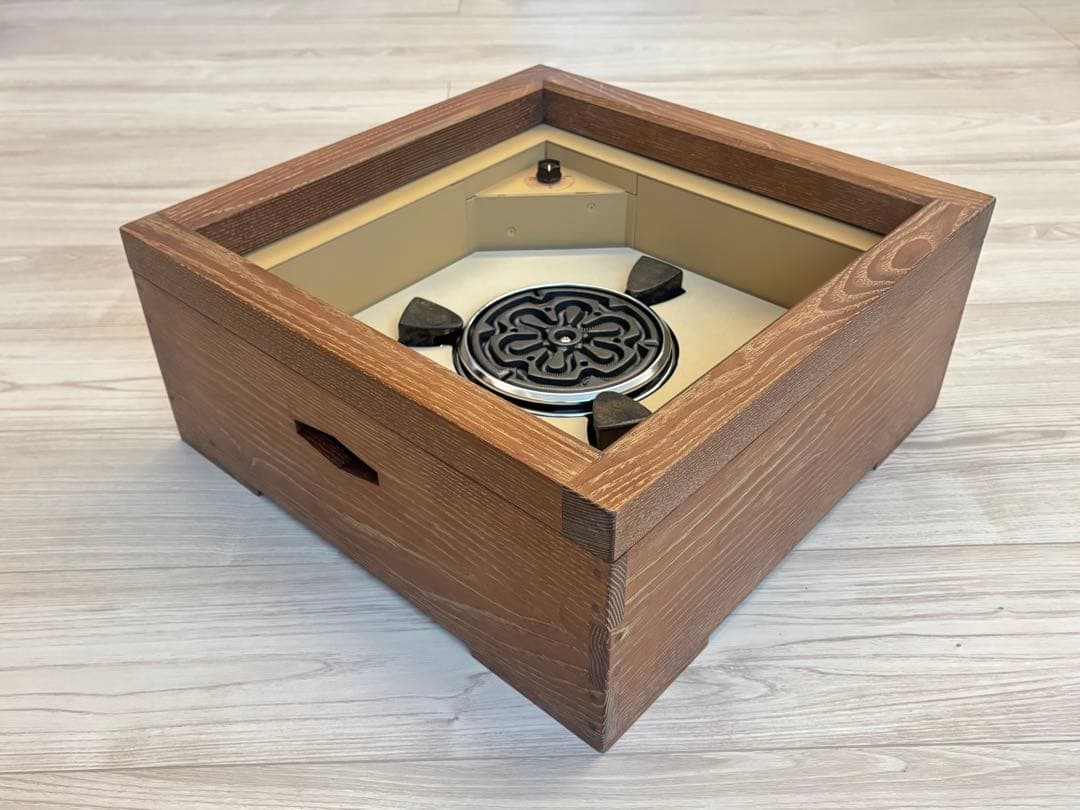 L904 野々田式　置炉　女桑　丸型熱板　Ａ