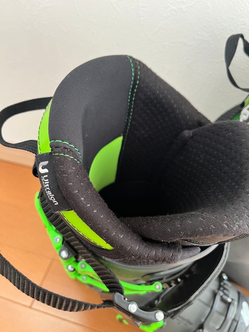 K2 Recon 120 スキーブーツ グレー/グリーン