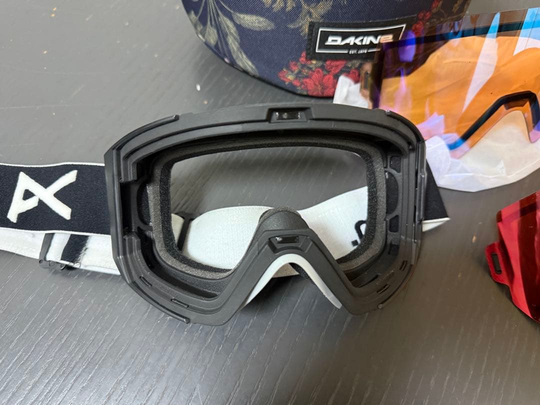 anonゴーグル DAKINEケースセット