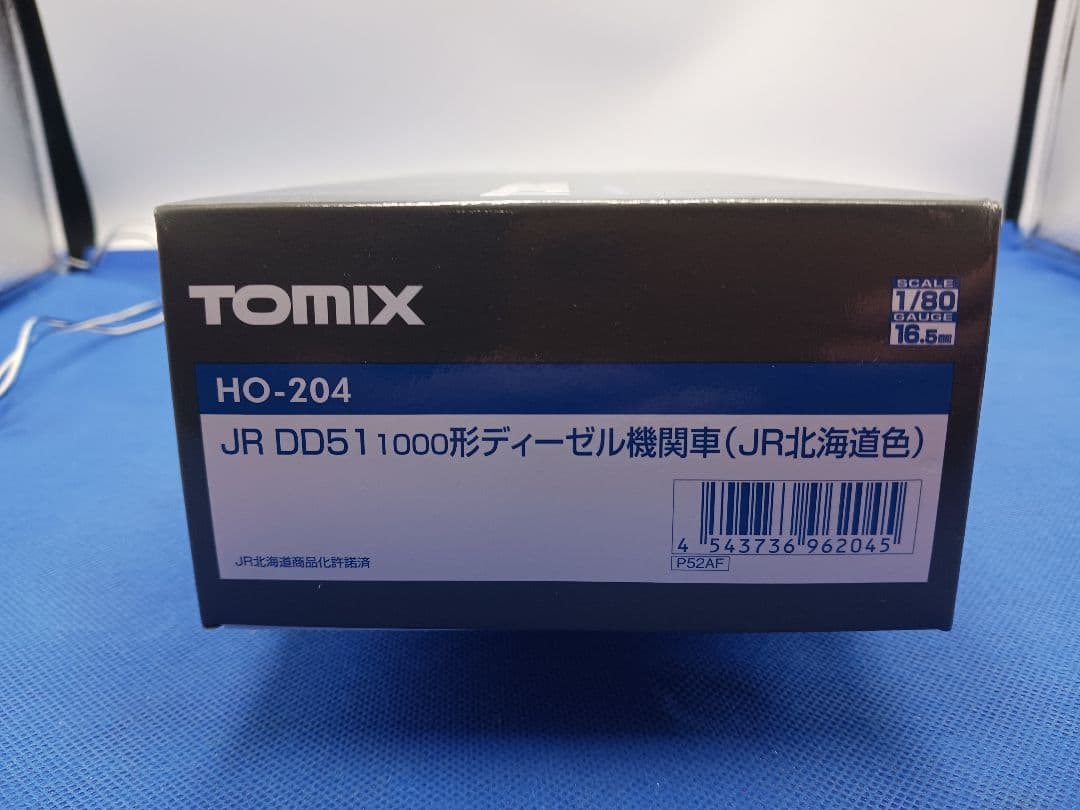 TOMIX HO-204 JR DD51形1000番台 (JR北海道色)