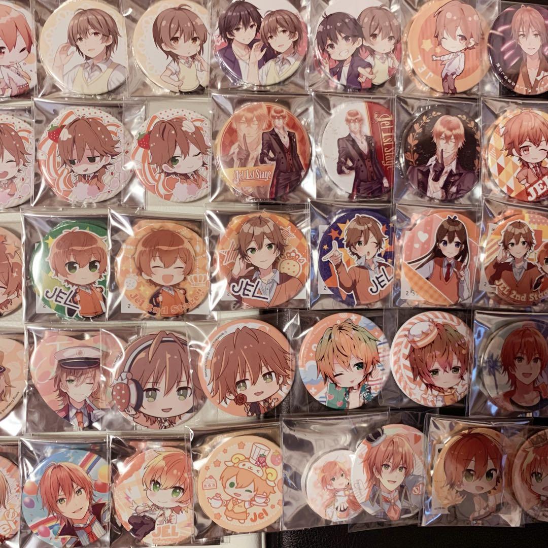 全種　全種類　すとぷり　ジェル　ジェルくん　缶バッジ　すとめも3 すと学