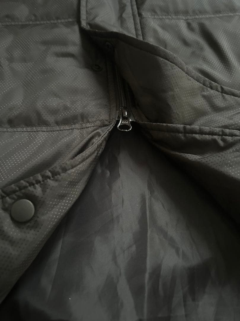 【美品】ミズノ　MIZUNO ベンチコート　ダウンフェザー