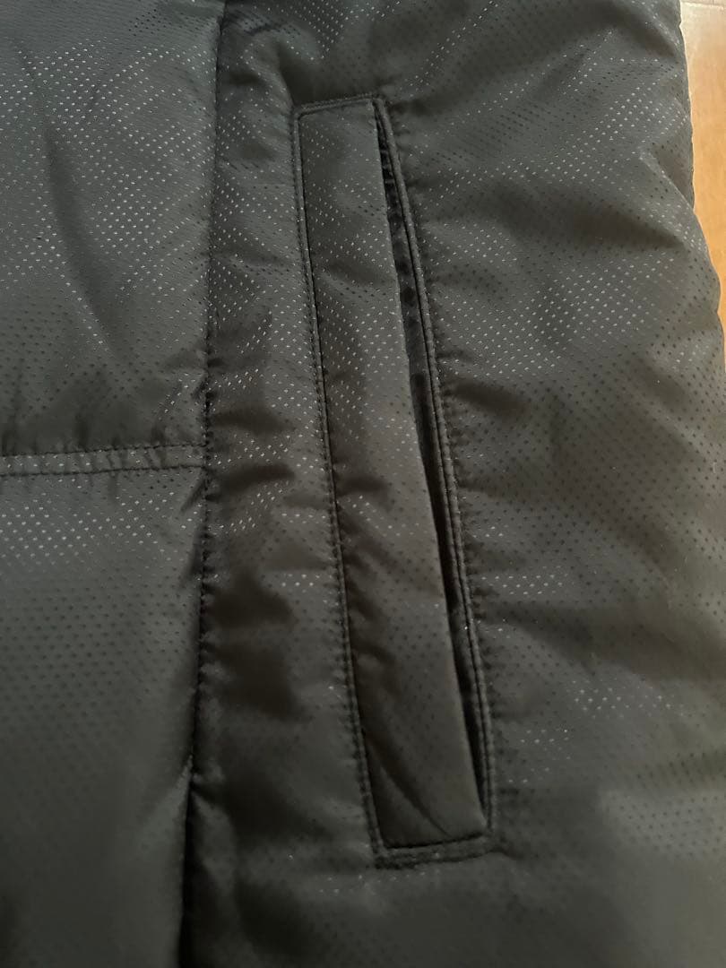 【美品】ミズノ　MIZUNO ベンチコート　ダウンフェザー