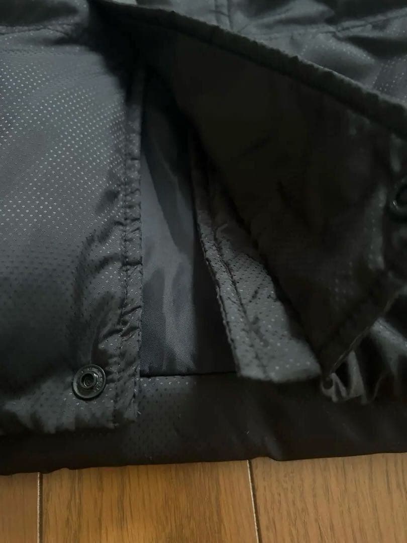 【美品】ミズノ　MIZUNO ベンチコート　ダウンフェザー