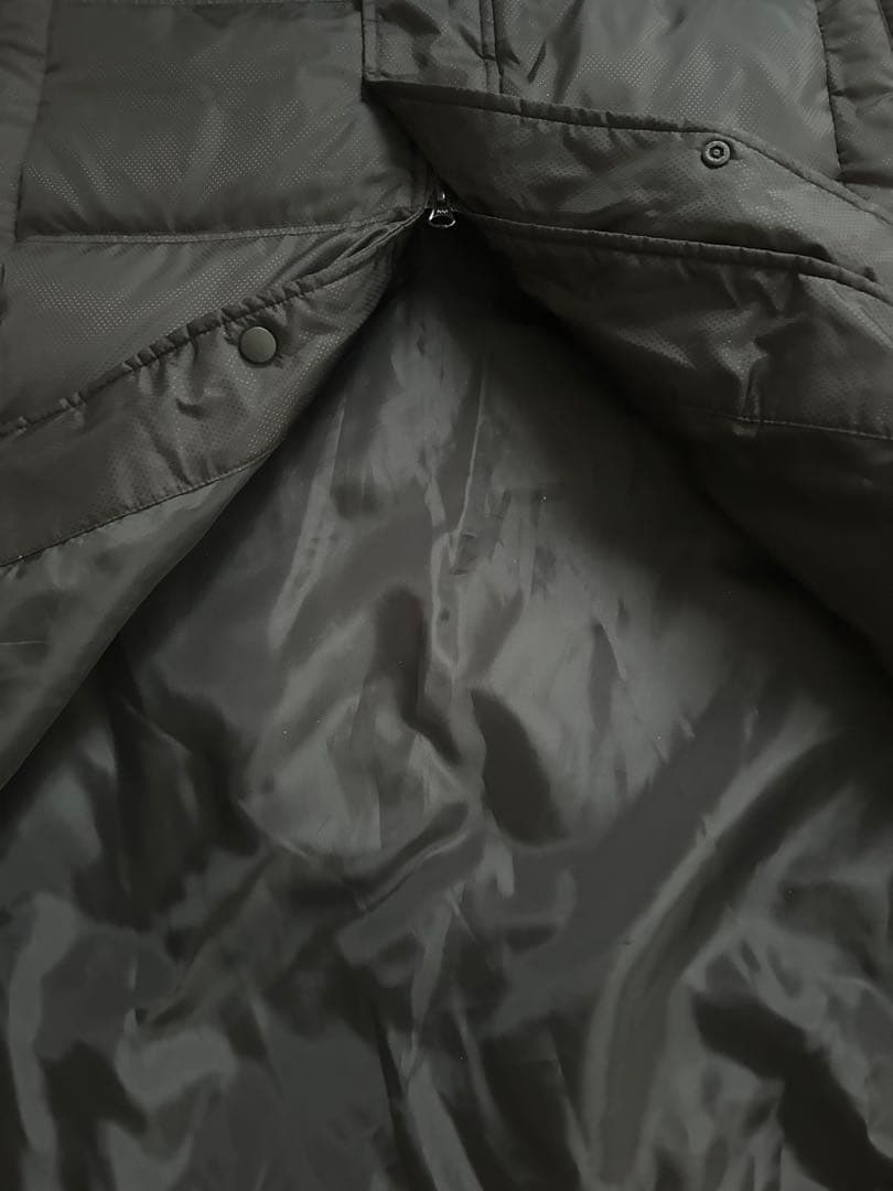 【美品】ミズノ　MIZUNO ベンチコート　ダウンフェザー