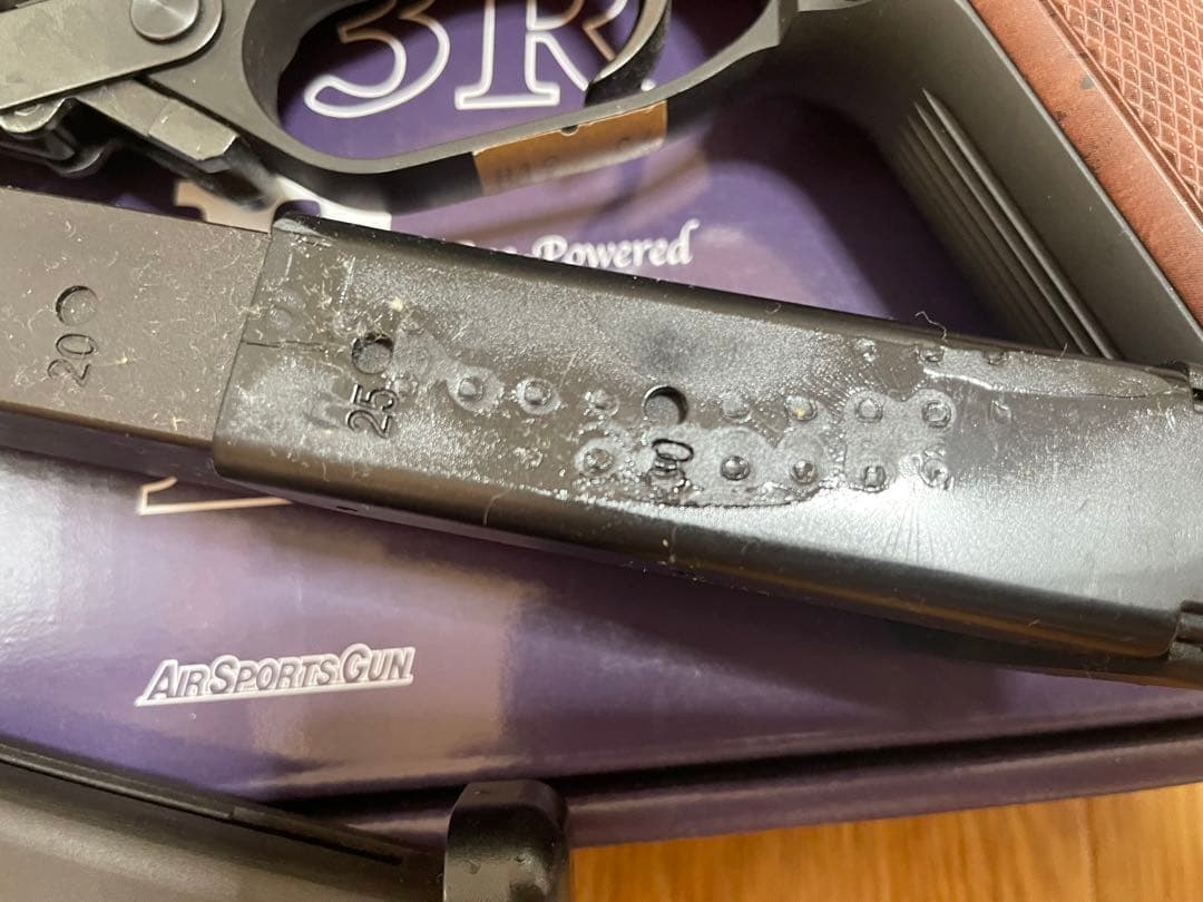 KSC M93R II ガスブローバック