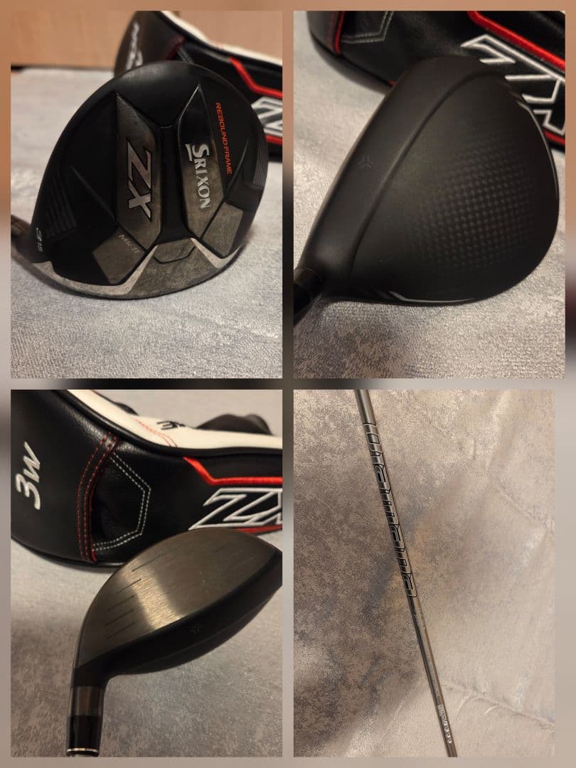 Srixon ZX5 MK2 クラブ 5本セット 美品