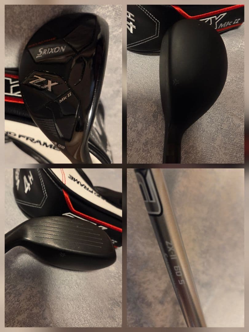 Srixon ZX5 MK2 クラブ 5本セット 美品