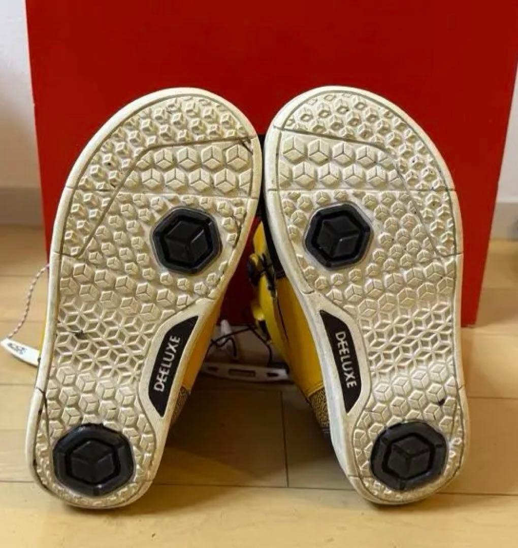 25.5cm 使用回数少DEELUXE TEAM ID LARA 23-24