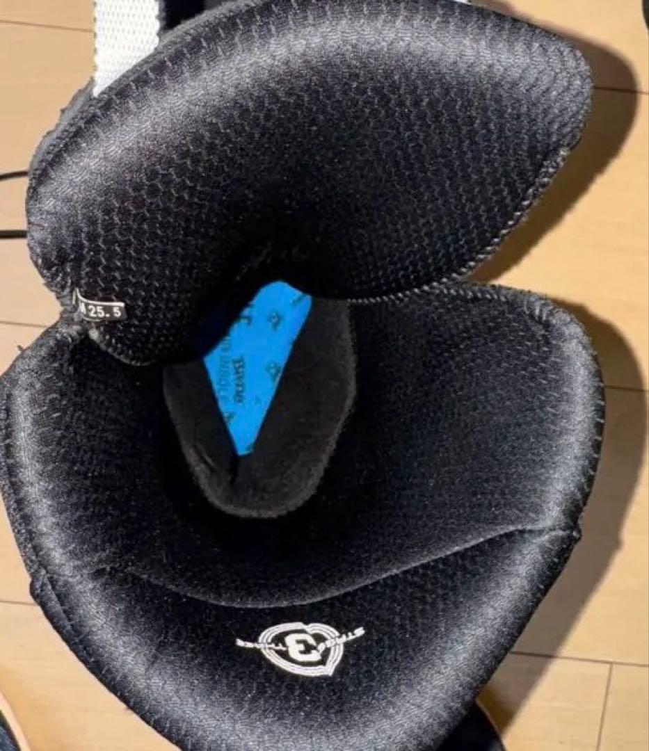 25.5cm 使用回数少DEELUXE TEAM ID LARA 23-24